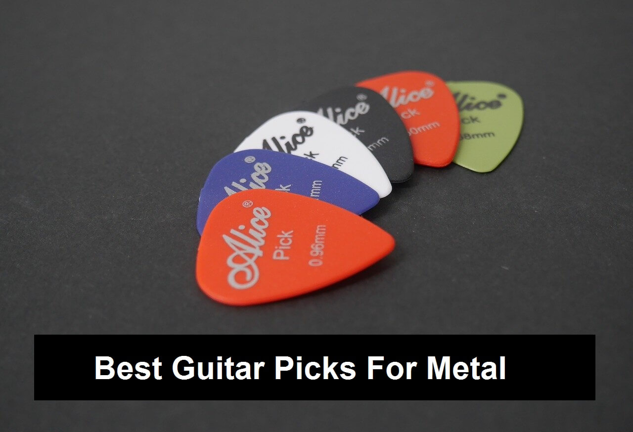 8 Best Guitar Picks For Metal
