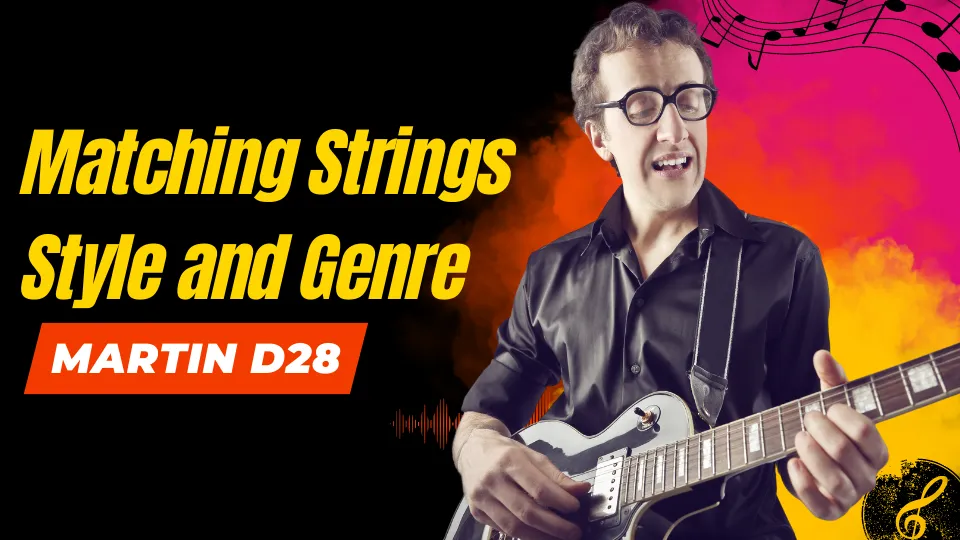 Matching Strings to Your Playing Style and Genre