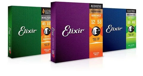 Elixir 16052 Strings Phosphor Bronze for ej 200sce