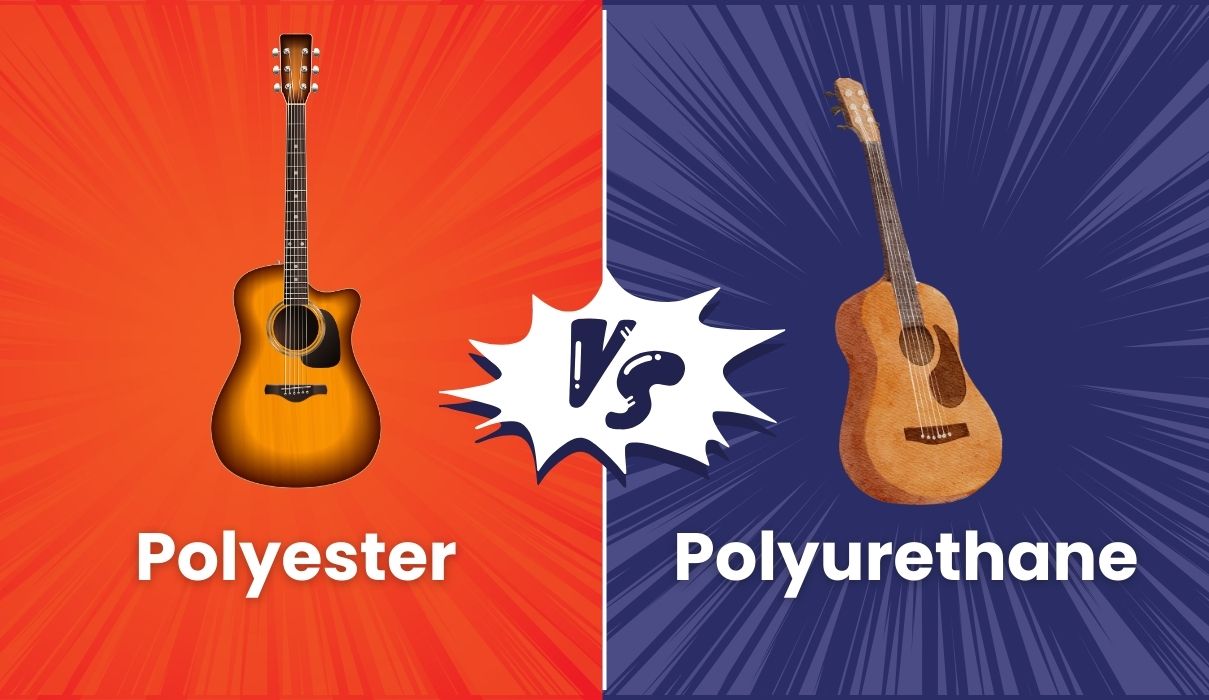 Polyester vs Polyurethane Guitar Finish: The Ultimate Guide