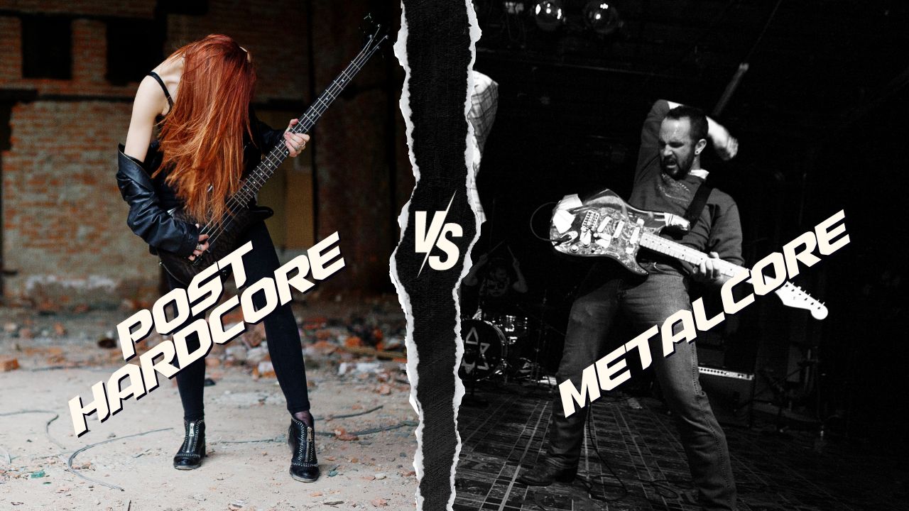 Exploring the Battle: Post Hardcore vs Metalcore Dissected